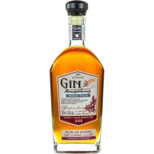Manufakturowy Dereń Gin 0,7L 40% + kartonik