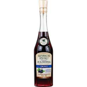 Naturalne Specjały ze Śliwowicą Aronia Likier 0,5L 30%