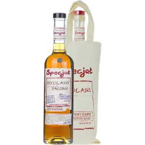 Specjał Podlaski Palony Wódka 1,5L 50% + worek