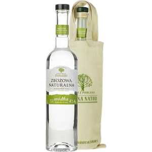Zielona Natura Zbożowa Wódka 1,5L 40% + worek