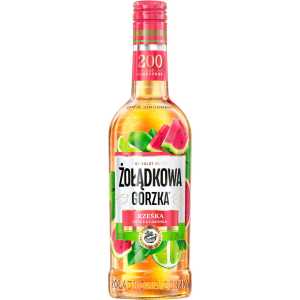 Żołądkowa Gorzka Rześka Arbuz & Limonka Wódka 0,5L 28%