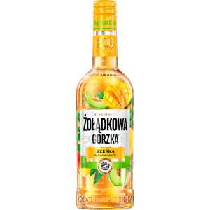 Żołądkowa Gorzka Rześka Mango & Melon Wódka 0,5L 28%