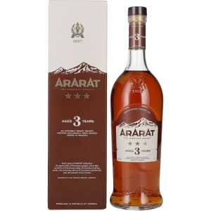 Ararat 3 Stars 3YO Brandy 0,7L 40%
