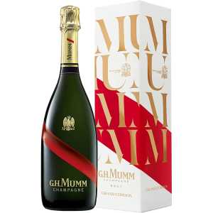 Mumm Cordon Rouge Biały Wytrawny Szampan 0,75L 12% + kartonik