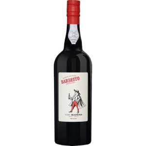 Barbeito Madeira 3 YO Czerwone Słodkie Wino 0,75L 19%