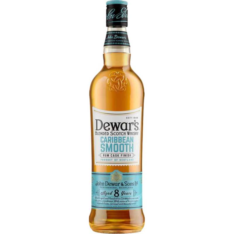 Dewar's Caribbean Smooth 8YO Whisky 0,7L 40%.jpg