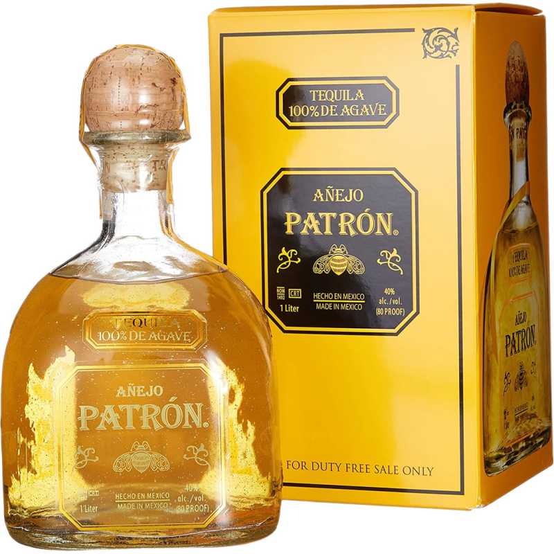 Patron Anejo Tequila 0,7L 40% + kartonik.jpg