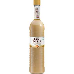 Pani Zosia Słony Karmel Wegański Likier 0,5L 15,5%