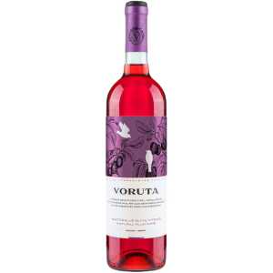 Voruta Natural Plum Śliwka Różowe Słodkie Wino 0,75L 9%