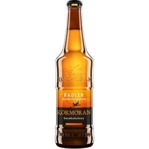 Kormoran Radler Gorzka Pomarańcza Piwo 0,5L 0%
