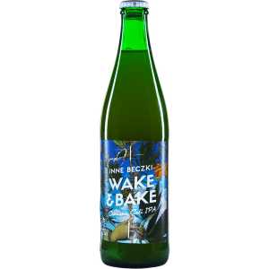 Inne Beczki Wake & Bake Cannabis IPA Piwo 0,5L 5,6%