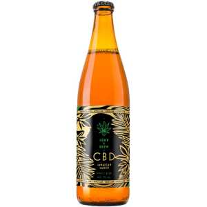 Hemp & Brew Jamaican Lager CBD Piwo 0,5L 0,5%