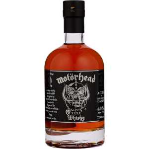 Motorhead XXXX Single Malt Whisky 0,5L 40%