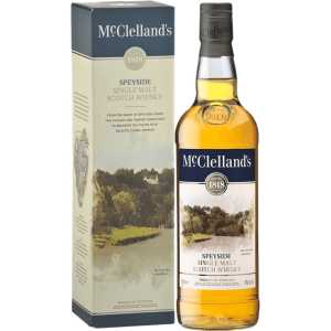 McClelland's Speyside Whisky 0,7L 40% + kartonik