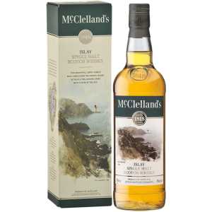 McClelland's Islay Whisky 0,7L 40% + kartonik