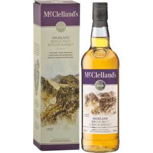 McClelland's Highland Whisky 0,7L 40% + kartonik