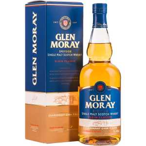 Glen Moray Chardonnay Cask Finish Whisky 0,7L 40% + kartonik