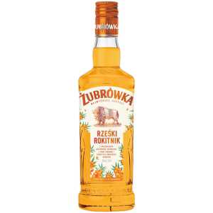 Żubrówka Rześki Rokitnik Wódka 0,5L 30%