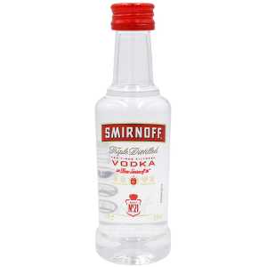 Smirnoff Miniaturka Wódka 0,05L 37,5%