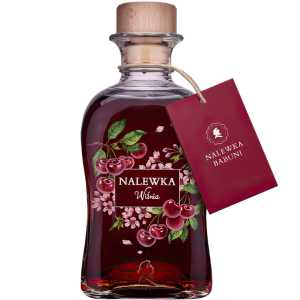Nalewka Babuni Wiśniowa 0,5L 18%
