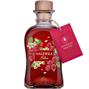Nalewka Babuni Malinowa 0,5L 18%