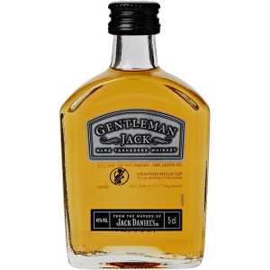 Jack Daniel's Gentleman Miniaturka Whiskey 0,05L 40%