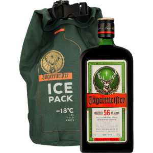 Jagermeister Likier 0,7L 35% + Ice Pack