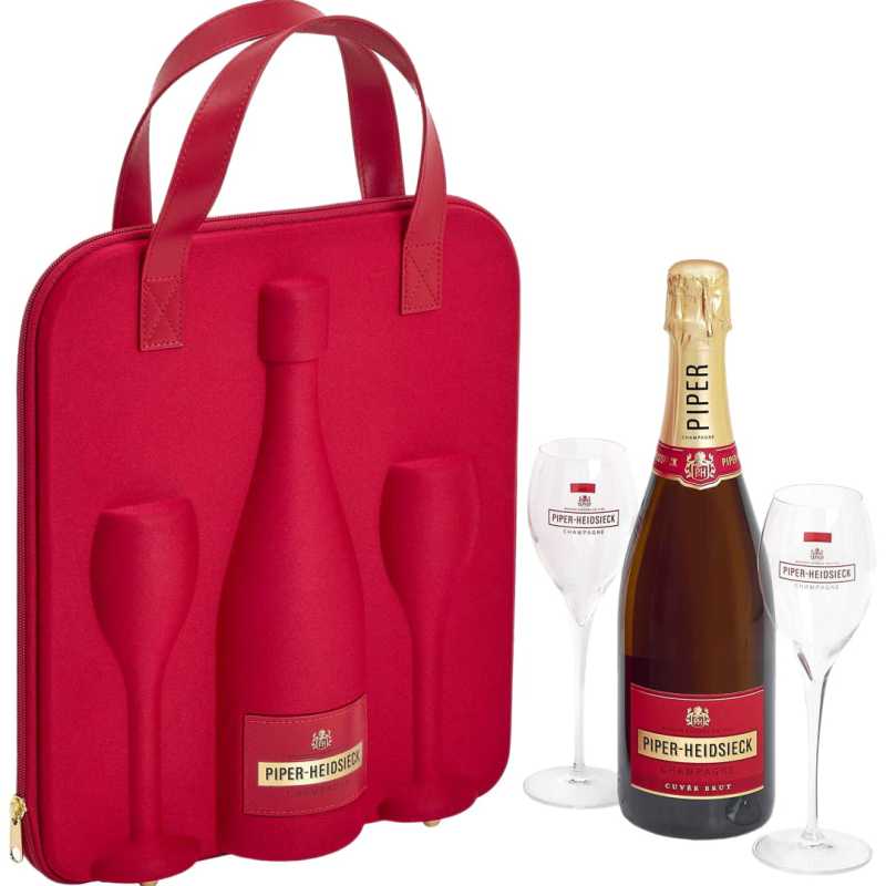 Piper Heidsieck Brut Travel Gift Biały Wytrawny Szampan 0,75L 12% +2 kieliszki 2.jpg