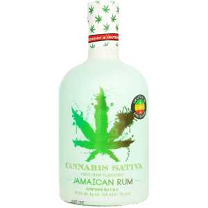 Cannabis Sativa Jamaican Rum 0,7L 37,5%