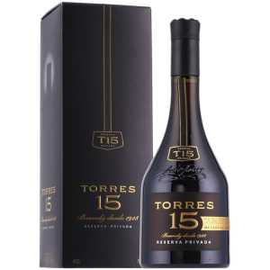 Torres Reserva Privada 15YO Brandy 0,7L 40% + kartonik