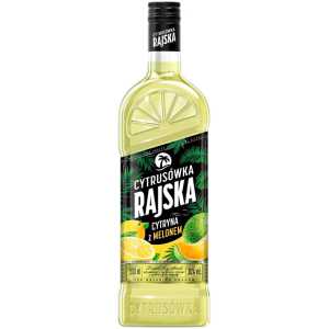 Rajska Cytryna z Melonem Likier 0,5L 30%