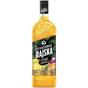 Rajska Cytryna z Marakują Likier 0,5L 30%