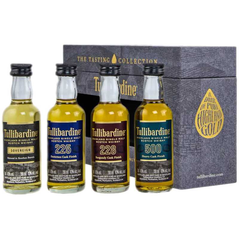 Tullibardine Tasting Collection Miniaturka Whisky 4 x 0,05L 40% 2.jpg