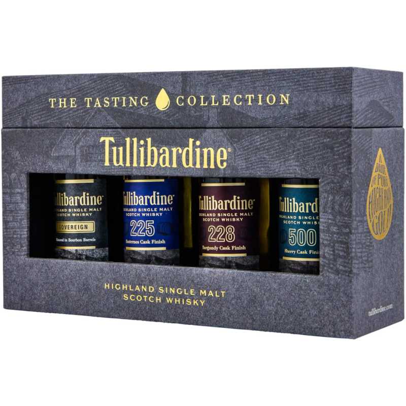 Tullibardine Tasting Collection Miniaturka Whisky 4 x 0,05L 40%.jpg