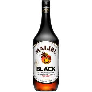 Malibu Black Rum 1L 35%