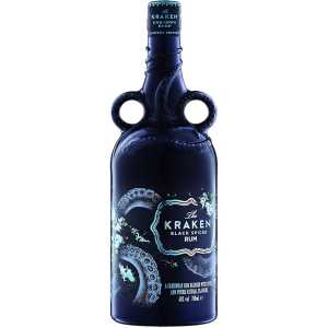 Kraken Black Spiced Unknown Deep #02 Rum 0,7L 40%