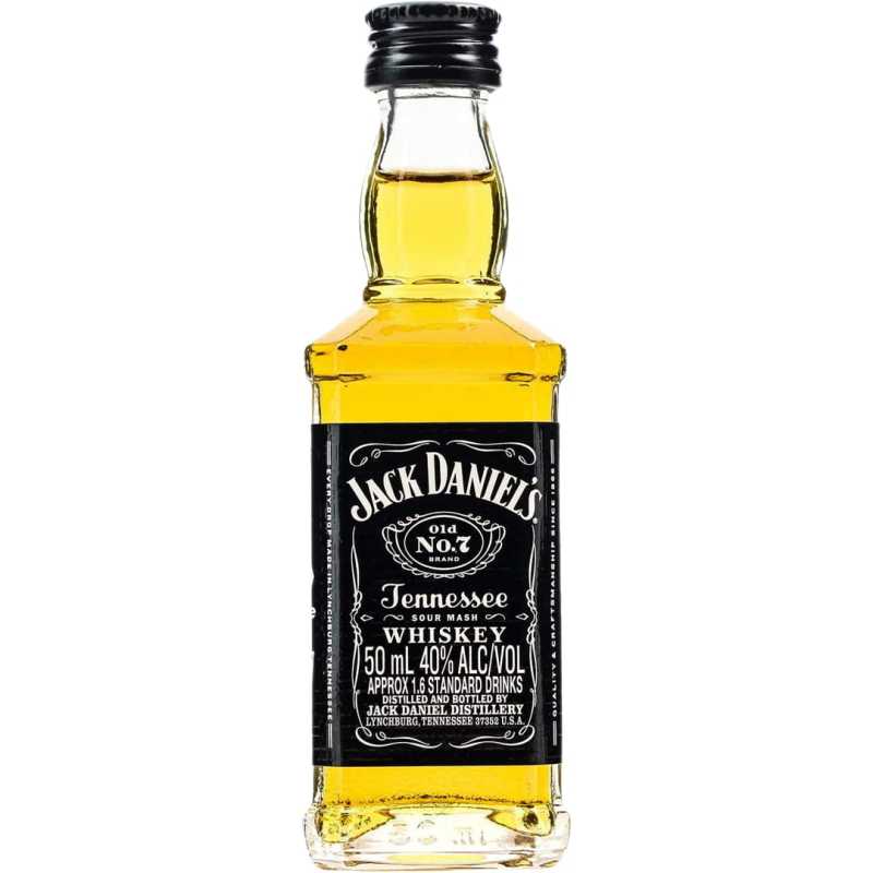 Jack Daniel's Miniaturka Whiskey 0,05L 40% 2.jpg
