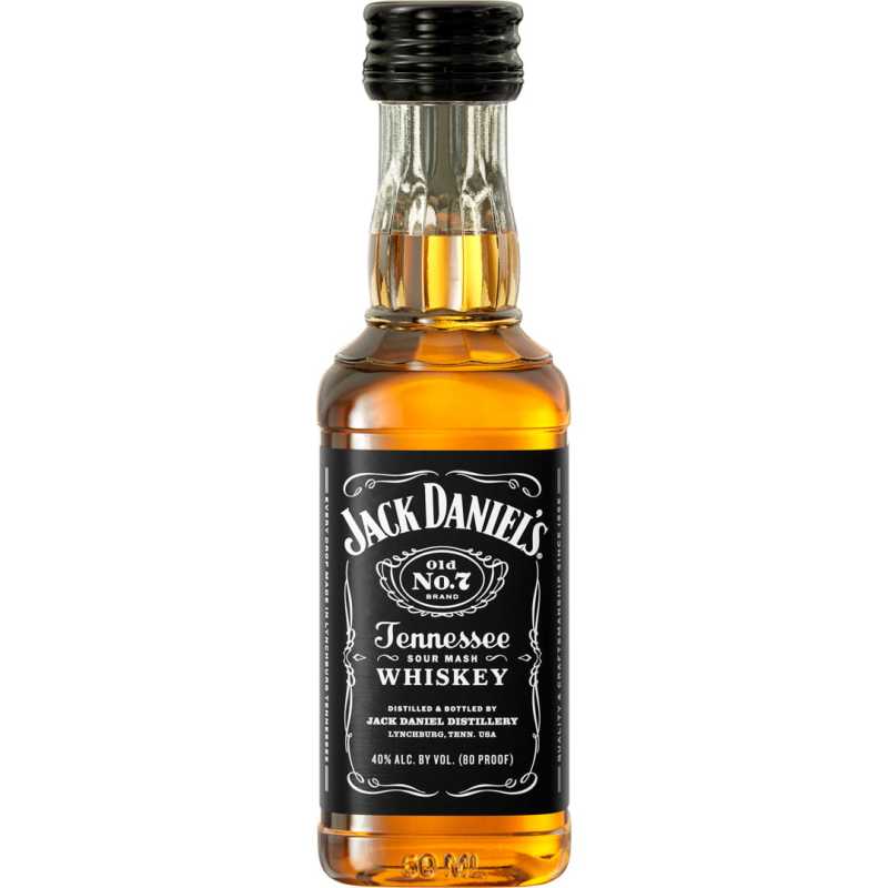 Jack Daniel's Miniaturka Whiskey 0,05L 40%.jpg
