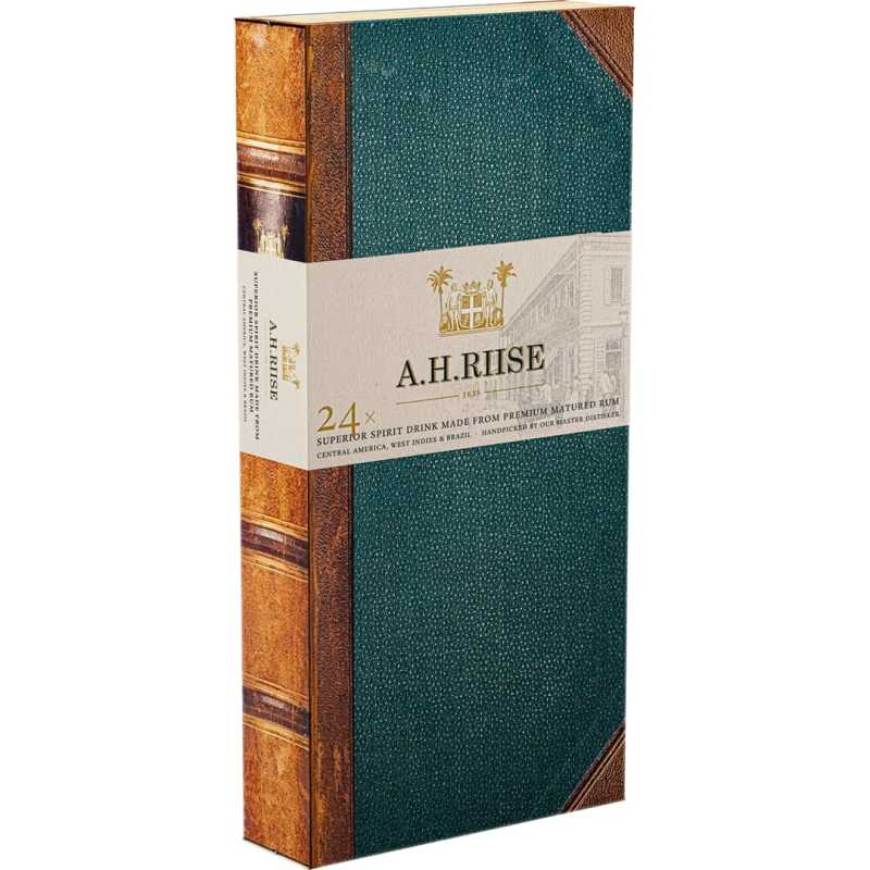 A.H. Riise Kalendarz Adwentowy Rum 24 x 0,02 18% - 60%.jpg