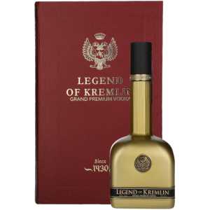Legend of Kremlin Czerwona Książka Wódka 0,7L 40%