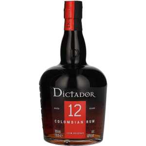 Dictador 12YO Rum 0,7L 40%