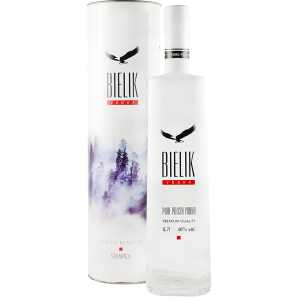 Bielik Wódka 0,7L 40% + tuba