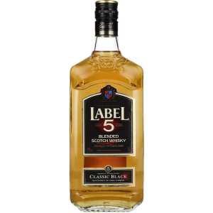 Label 5 Whisky 1L 40%