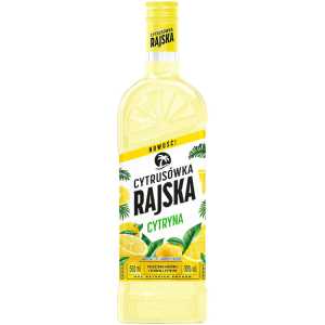 Rajska Cytryna Likier 0,5L 30%