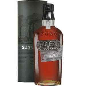 Suau 25YO Brandy 0,7L 37% + tuba