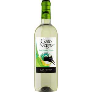 Gato Negro Białe Półsłodkie Wino 0,75L 10,5%