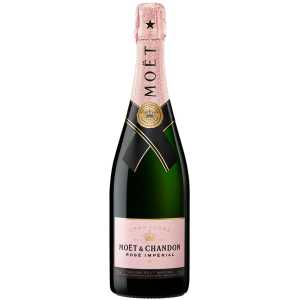 Moet & Chandon Rose Imperial Różowy Wytrawny Szampan 0,75L 12%