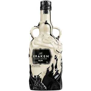 Kraken Black Spiced Ceramic Limited Edition Rum 0,7L 40%