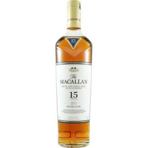 Macallan 15Y Double Cask Whisky 0,7L 43%