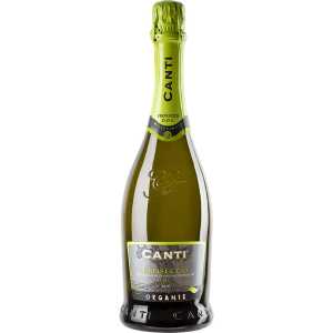 Canti Prosecco BIO Organic Białe Wytrawne Wino Musujące 0,75L 11%